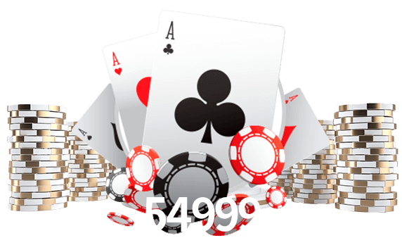 Jogue jogos de pôquer em 54999