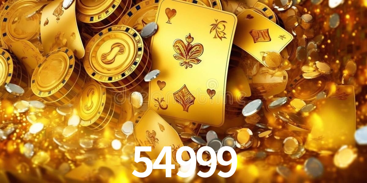 Bônus de Boas-vindas 54999